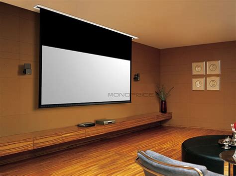 projector screen motorized ceiling